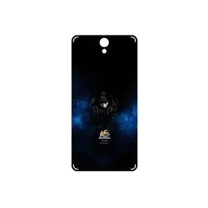 MAHOOT Eminem Cover Sticker for Lenovo Vibe S1