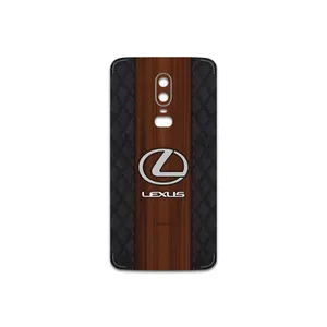 MAHOOT Lexus Cover Sticker for OnePlus 6