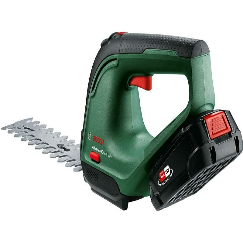 شمشاد زن شارژی بوش مدل Advanced Shear 18V-10 شمشاد زن شارژی بوش مدل Advanced Shear 18V-10