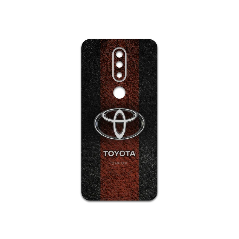برچسب پوششی ماهوت مدل TOYOTA مناسب برای گوشی موبایل نوکیا 6.1 Plus