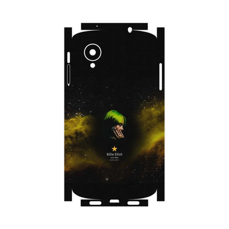 برچسب پوششی ماهوت مدل Billie Eilish-FullSkin مناسب برای گوشی موبایل گوگل Nexus 5