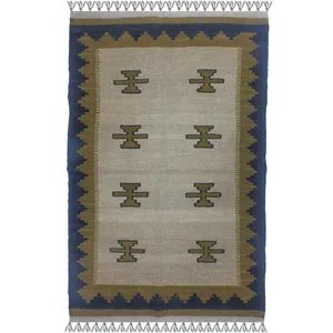 گلیم دستبافت یک متری کد pad 24131