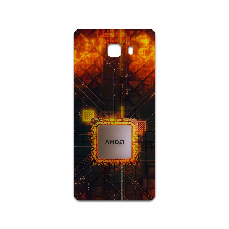 برچسب پوششی ماهوت مدل AMD Brand مناسب برای گوشی موبایل سامسونگ Galaxy C9 Pro
