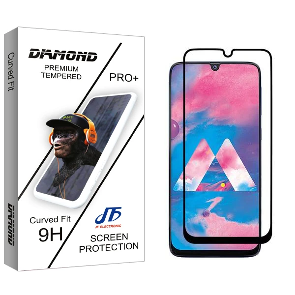 محافظ صفحه نمایش سرامیکی جی اف مدل Diamond مناسب برای گوشی موبایل سامسونگ Galaxy M30 / A40s