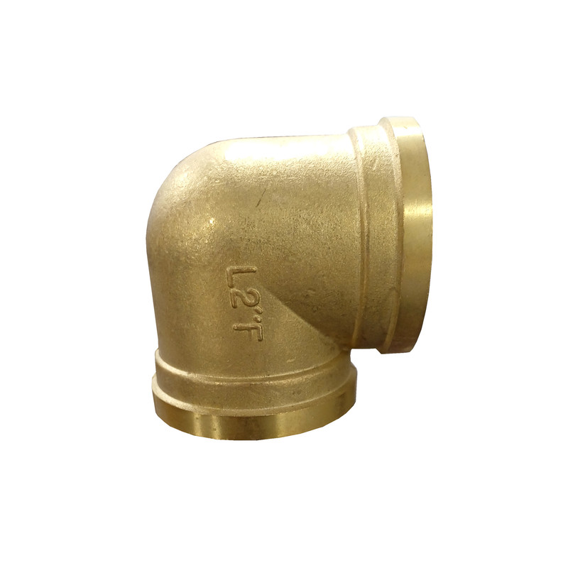 اتصال زانویی مدل برنجی 2 inch اتصال زانویی مدل برنجی 2 inch