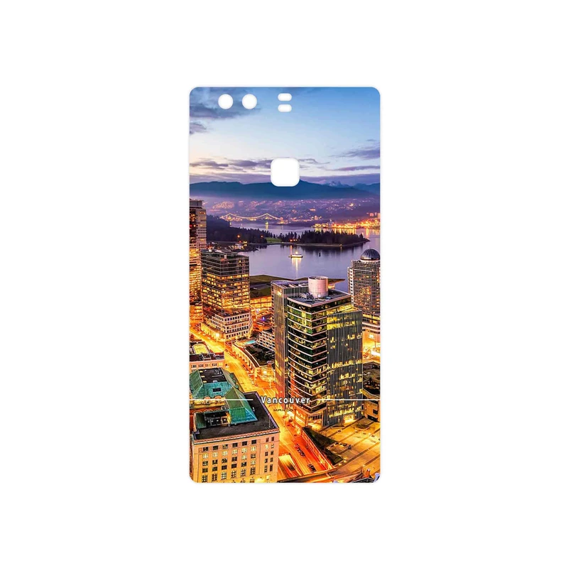 برچسب پوششی ماهوت مدل City of Vancouver مناسب برای گوشی موبایل هوآوی P9 Plus