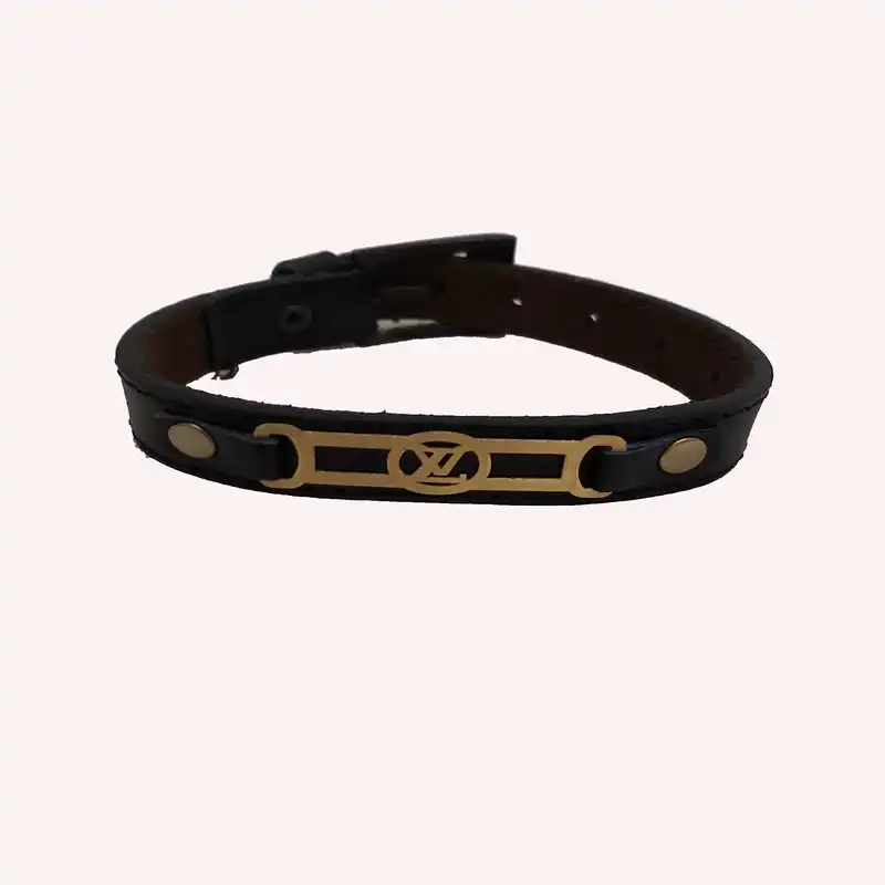 دستبند نقره مدل 10001