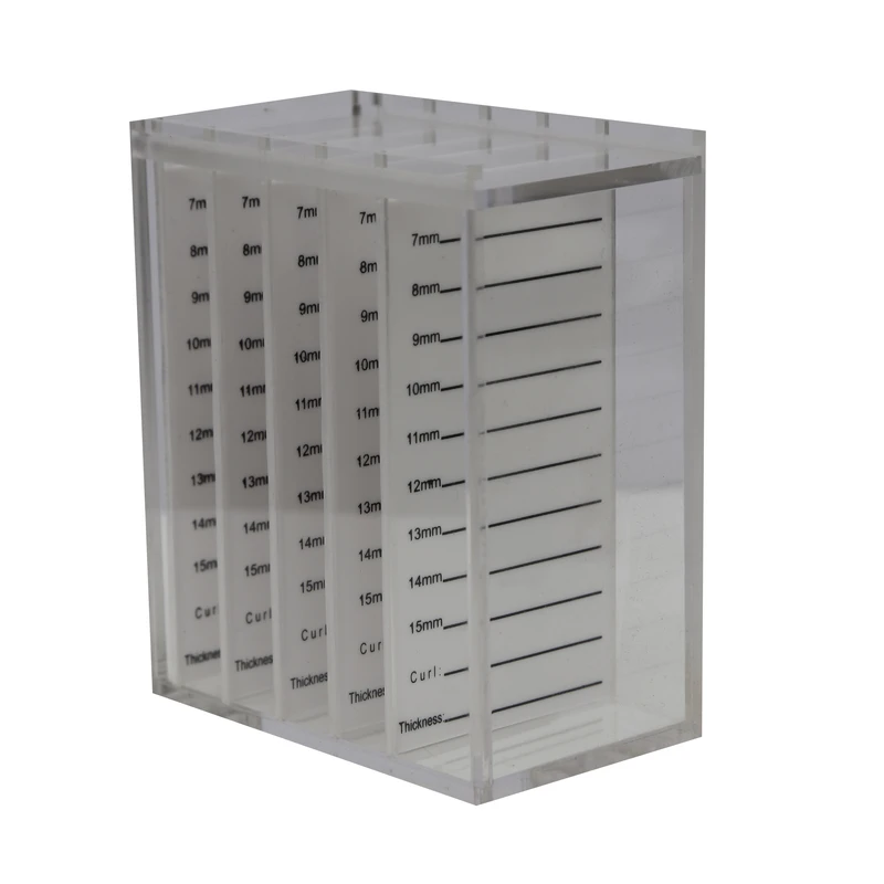 محفظه نگهداری آیپد مژه مدل La به همراه آیپد مژه بسته 6 عددی