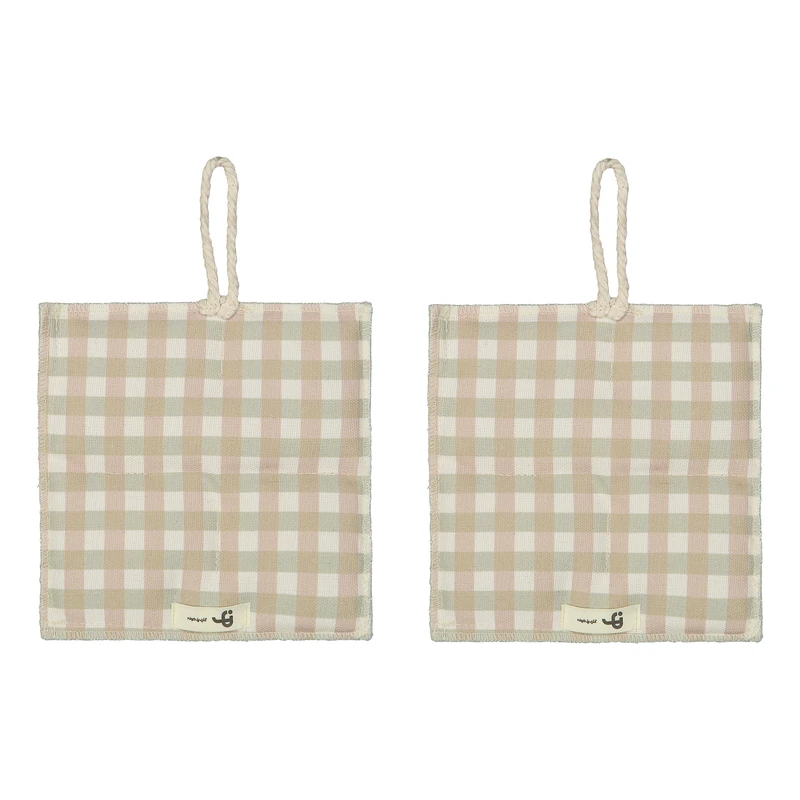 دستگیره نمک مدل چهارخانه بسته 2 عددی