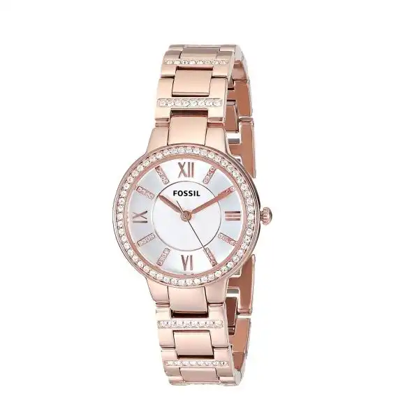 ساعت مچی عقربه ای زنانه فسیل مدل AW ES3284