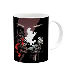 ماگ کاکتی مدل پسر جهنمی Hellboy کد mgh38958