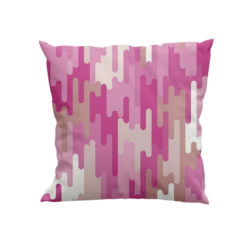 کوسن پاد آفرین مدل خطوط منحنی رنگی کد DKK321