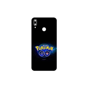 MAHOOT Pokemon Go Game Series Cover Sticker for Huawei Y9 2019