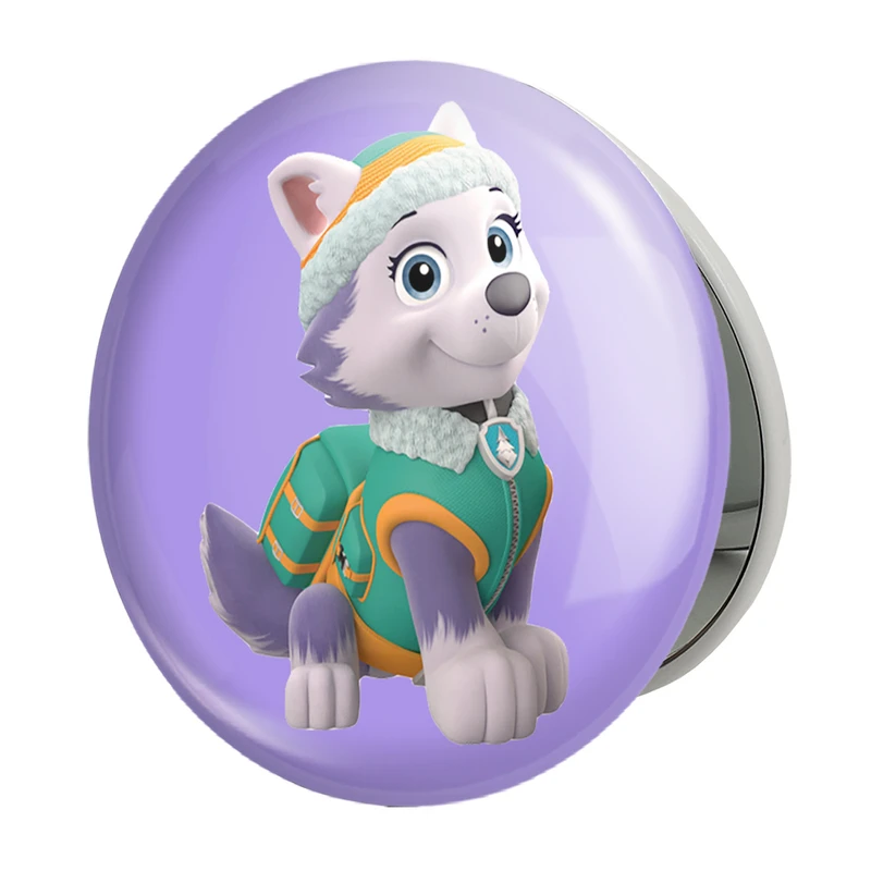 آینه جیبی خندالو طرح سگ های نگهبان Paw Patrol مدل تاشو کد 3130 