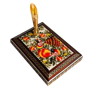 قلمدان خاتم کاری کد 167