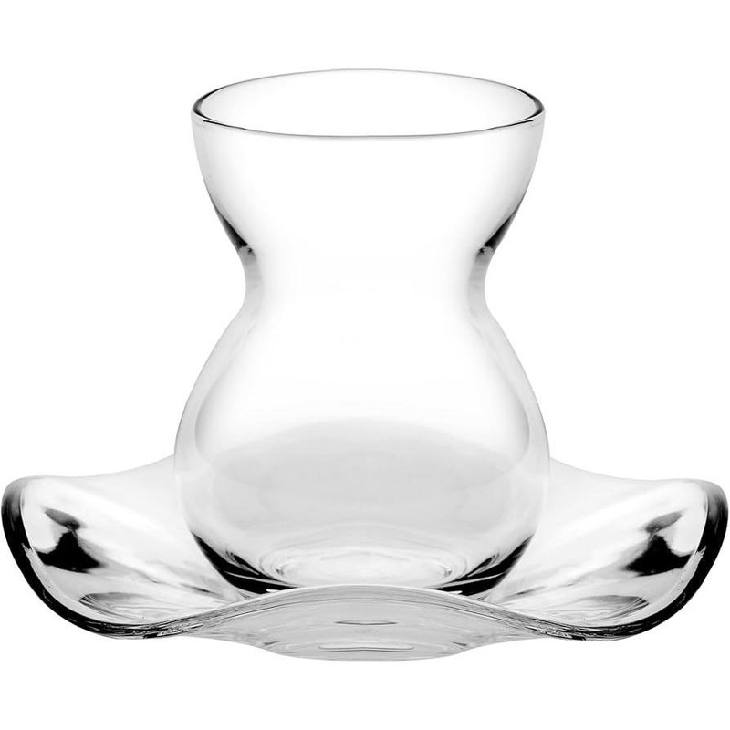 ست فنجان و نعلبکی پاشاباغچه 12 پارچه مدل دانتل dantel  کد 8008