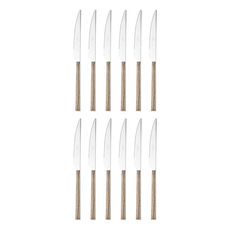 کارد میوه خوری سی اند اس مدل 001 بسته 12 عددی