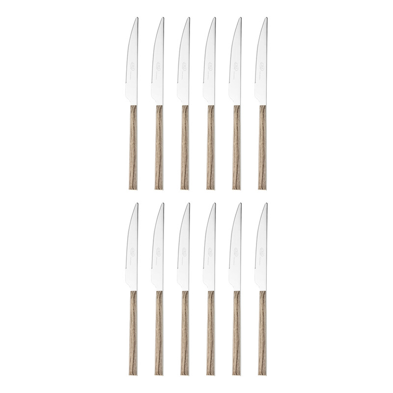 کارد میوه خوری سی اند اس مدل 001 بسته 12 عددی