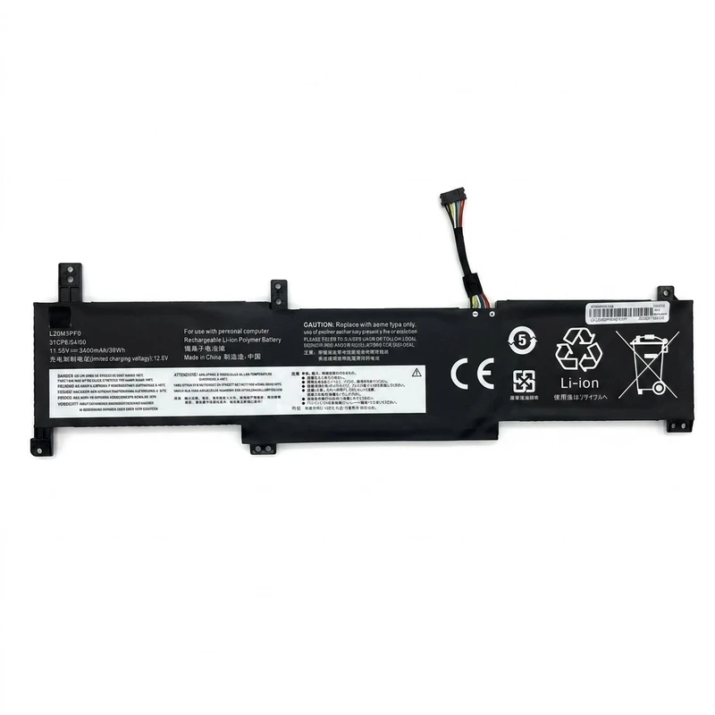 باتری لپ‌تاپ 4 سلولی دابل ام مدل L20M3PF0 مناسب برای لپ تاپ IdeaPad 3 14ITL6		