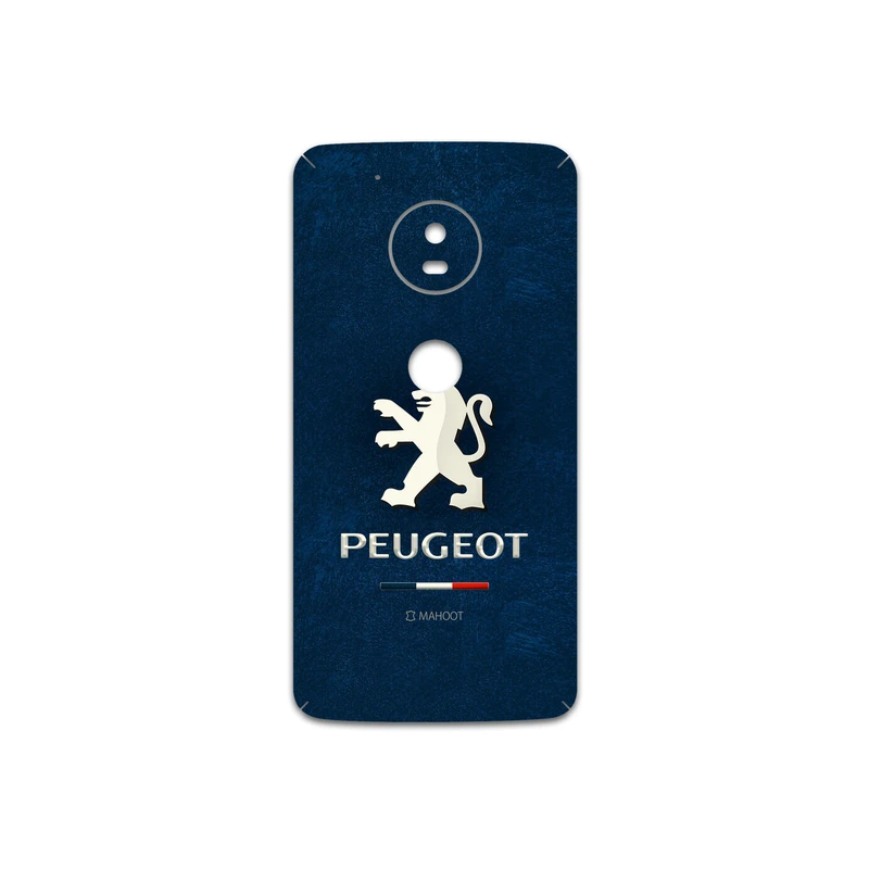 برچسب پوششی ماهوت مدل Peugeot مناسب برای گوشی موبایل موتورولا Moto G5