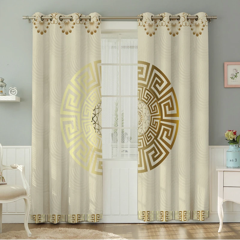 پرده نیروانا طرح  مدرن مدل هازان کد 4512 سایز 140×280 سانتی متر