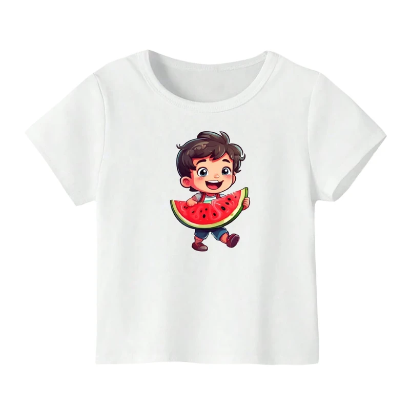 تی شرت آستین کوتاه بچگانه مدل پسرک یلدایی کد 5