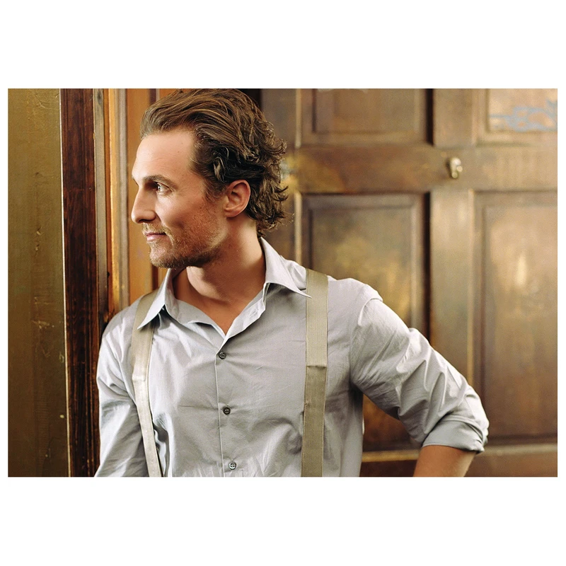 پوستر طرح متیو مک کانهی کد 1186 -Matthew McConaughey
