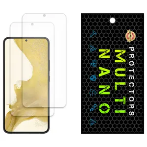 Multi Nano X-S2M Model Matte Screen Protector Suitable For Samsung Galaxy S22 Plus 5G Mobile Phone Pack Of 2