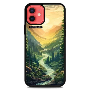 AKAM AMC-AW12-NATURE-4 Cover For Apple iPhone 12