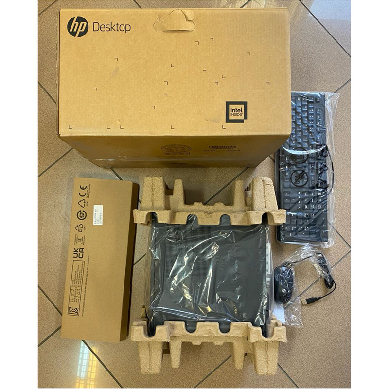کامپیوتر دسکتاپ اچ‌پی مدل 290 G4 Microtower PC-T