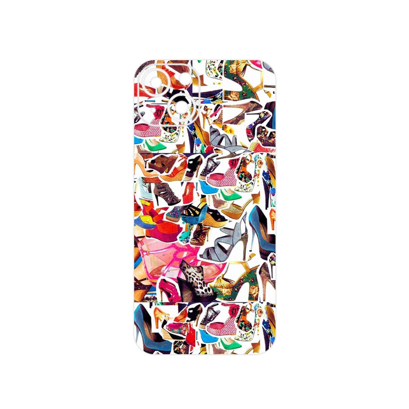 برچسب پوششی ماهوت مدل Collage of High heel Shoes مناسب برای گوشی موبایل اپل iPhone 13