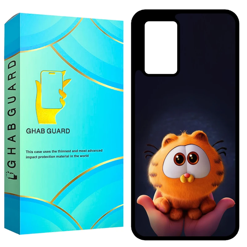 کاور قاب گارد طرح گارفیلد مدل GCHP11S مناسب برای گوشی موبایل شیائومی Redmi Note 11 4G / Redmi Note 11S 4G