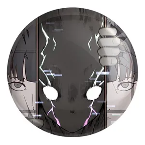 پیکسل خندالو طرح شییکو انیمه موب سایکو Mob Psycho 100 کد 24462 مدل بزرگ
