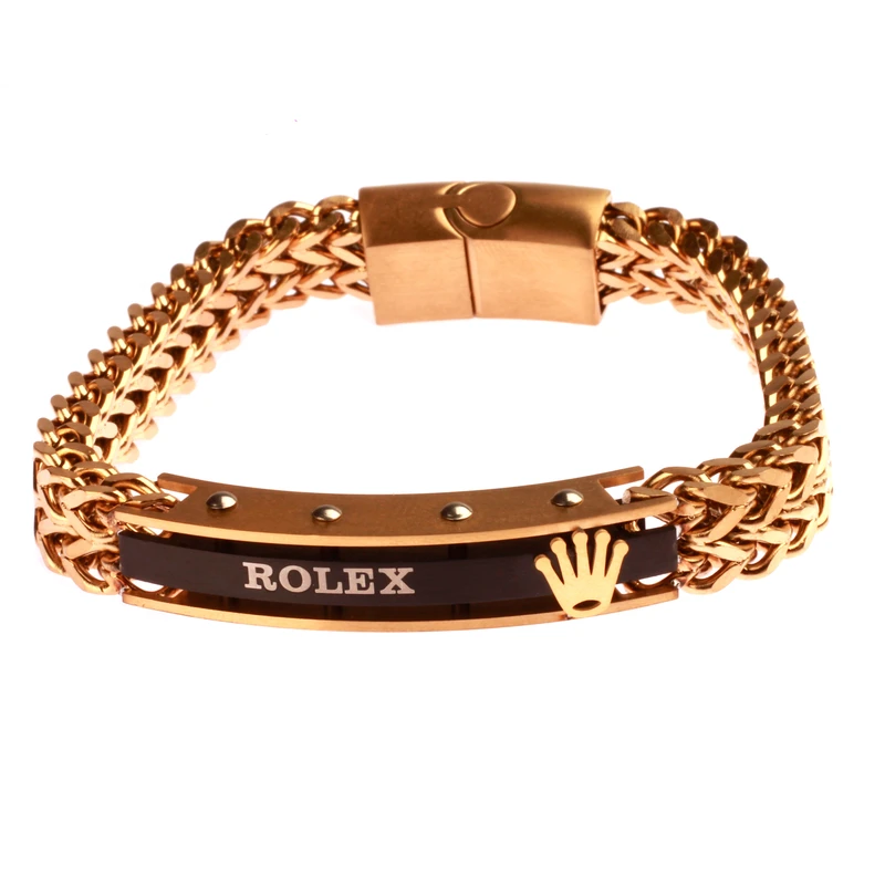 دستبند مردانه مدل حصیری کد TBR-06