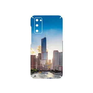 MAHOOT City of Chicago Cover Sticker for Samsung Galaxy S20 FE