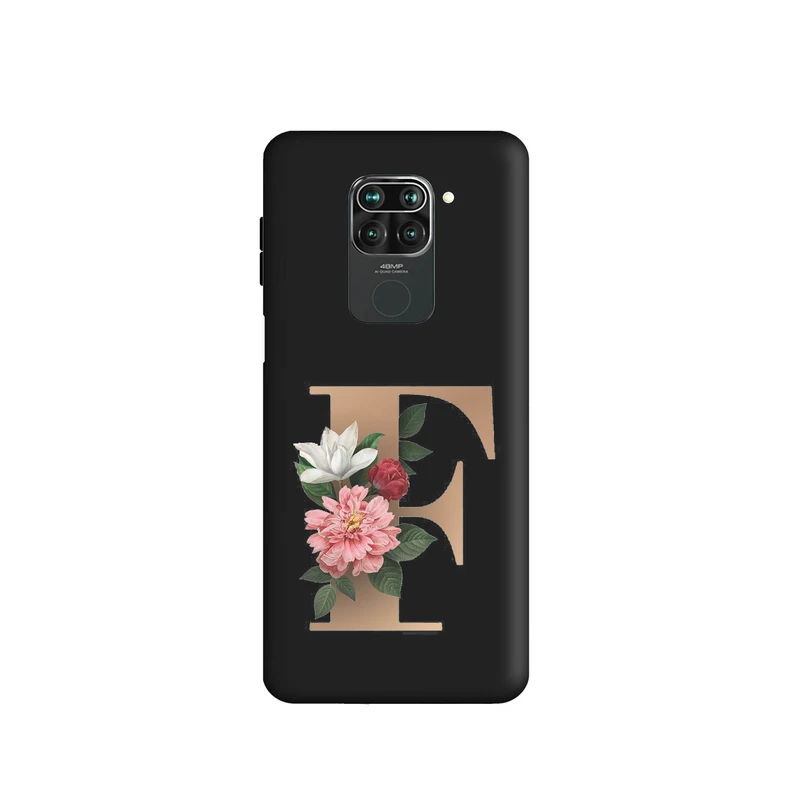 کاور طرح F کد 1077 مناسب برای گوشی موبایل شیائومی Redmi Note 9