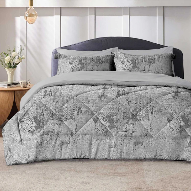 سرویس خواب 2 نفر 8 تکه نوپه هوم مدل مخمل شانل MUNO