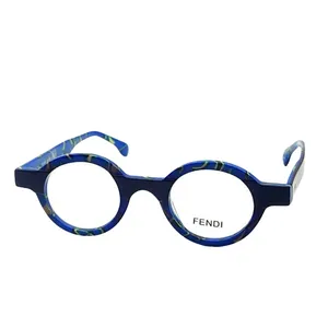 فریم طبی گرد مدل Classic Slim مناسب برای انواع فرم صورت