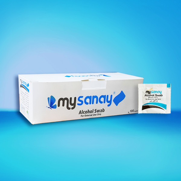 پد الکلی مای سانای مدل A1 بسته 100 عددی