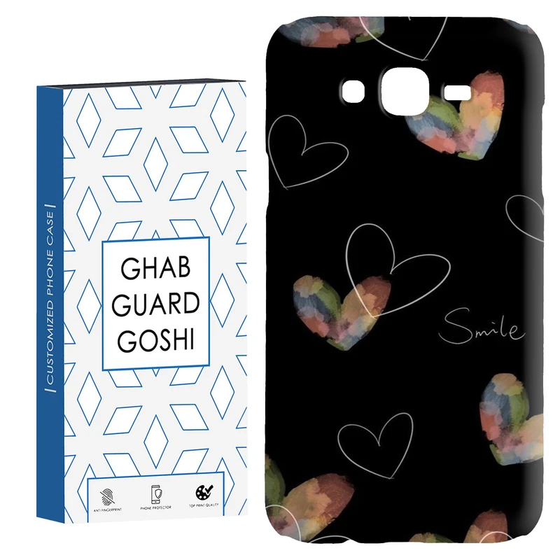 کاور قاب گارد گوشی طرح قلب کد Dimo-262 مناسب برای گوشی موبایل سامسونگ Galaxy J7 2015 / J7 core / J700