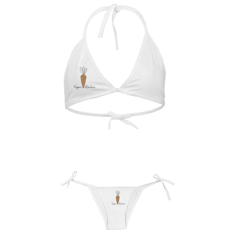 ست شورت و سوتین دخترانه طرح هویج مدل 25