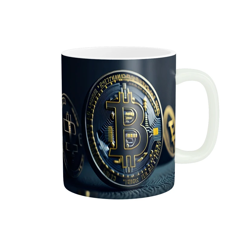 ماگ پادآفرین مدل ترید بورس بازارمالی تریدر کد p2959