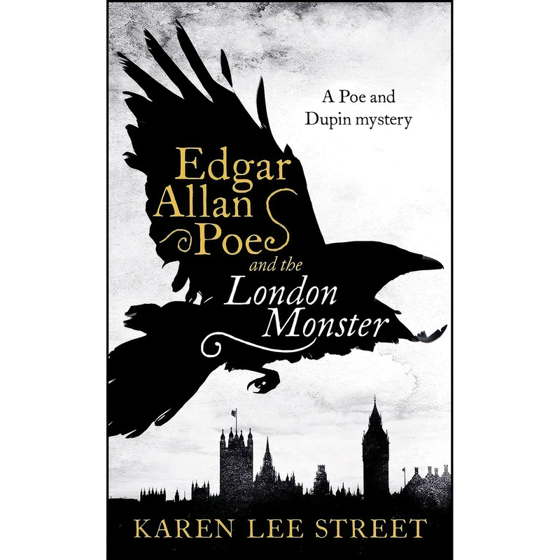 کتاب Edgar Allan Poe and The London Monster اثر Karen Lee Street انتشارات Point Blank - One World