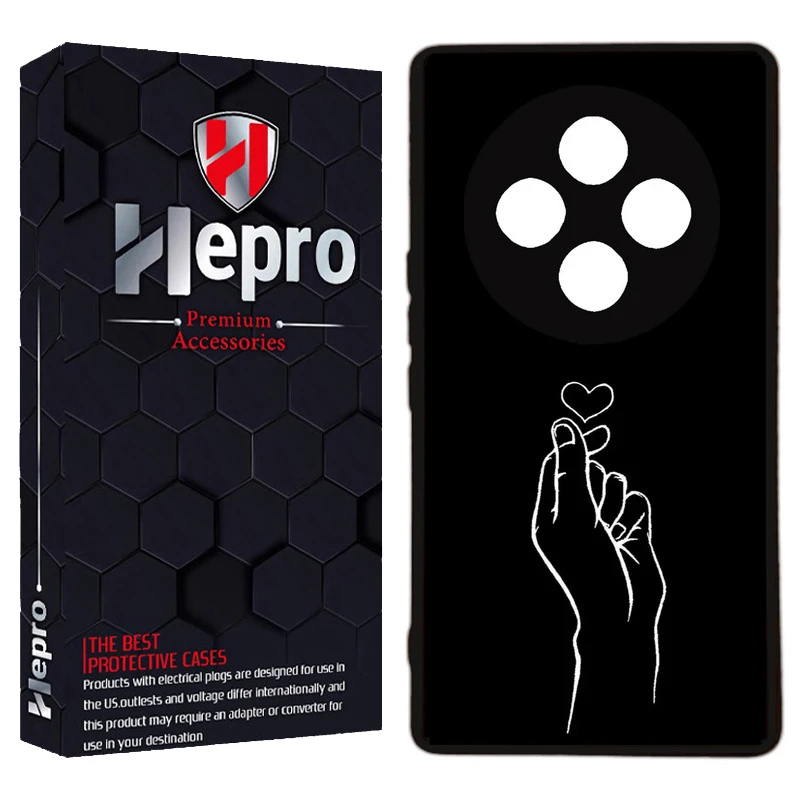 کاور هپرو طرح فانتزی مدل TPU مناسب برای گوشی موبایل شیائومی Redmi 14C