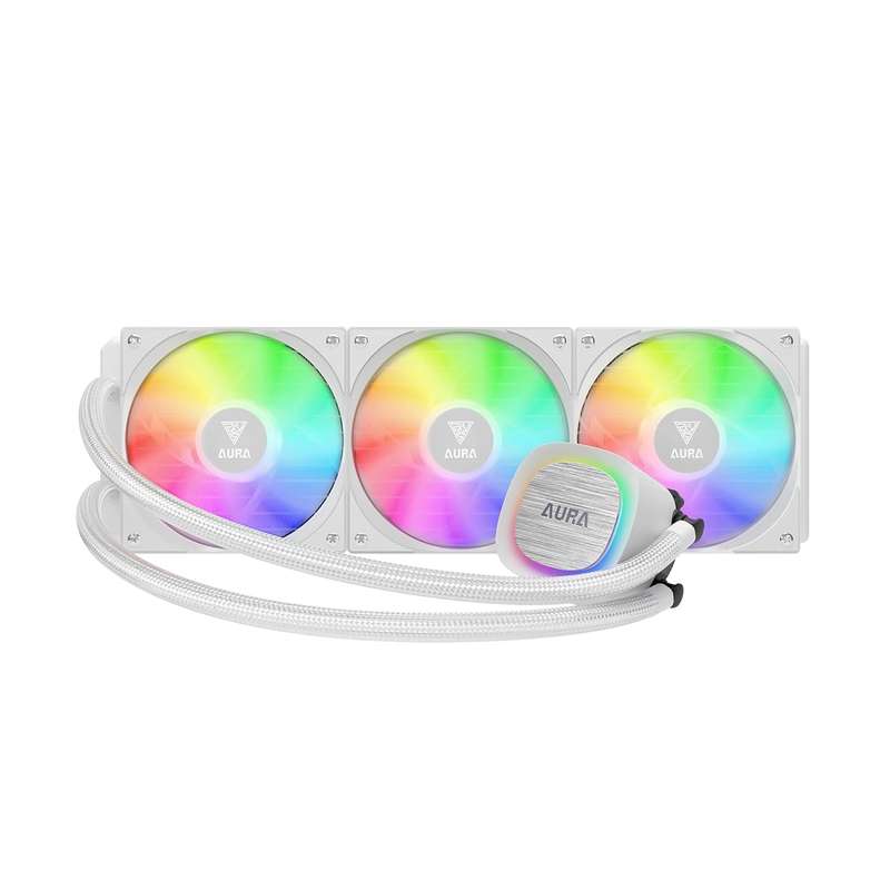 سیستم خنککننده آبی گیم دیاس مدل DIGITAL GL360 WH سیستم خنککننده آبی گیم دیاس مدل DIGITAL GL360 WH