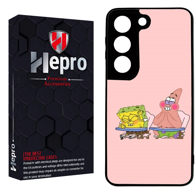 کاور هپرو طرح فانتزی مدل TPU مناسب برای گوشی موبایل سامسونگ Galaxy S21 FE