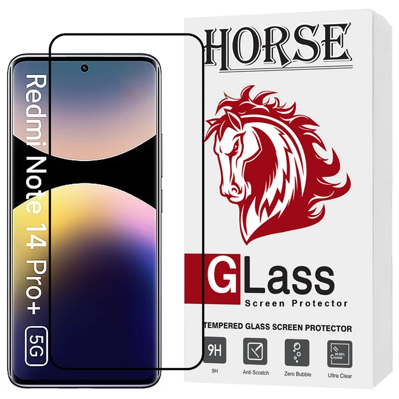محافظ صفحه نمایش هورس مدل NPOH مناسب برای گوشی موبایل شیائومی Redmi Note 14 Pro Plus 5G