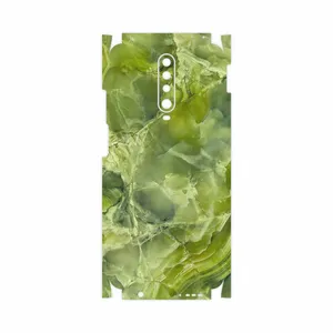 MAHOOT Green Crystal Marble-FullSkin Cover Sticker for Xiaomi Redmi K30