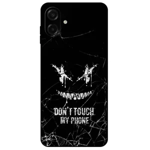 Megafone Dont touch my phone 1884 Cover For Samsung Galaxy A07 4G