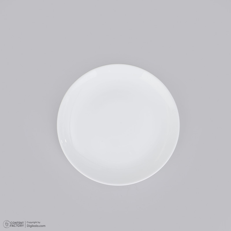 بشقاب طرح دایره مدل کلاسيک کد 195 - بسته 6 عددي